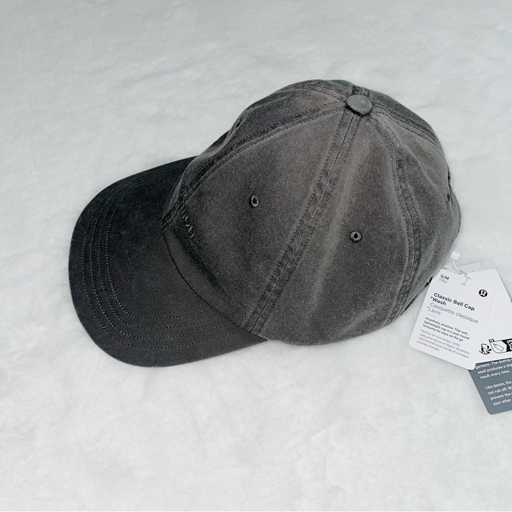Lululemon Gray Classic Ball Cap Wash - Picture 5 of 8
